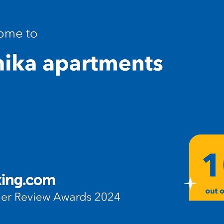 Janika Apartments ティビリシ エクステリア 写真