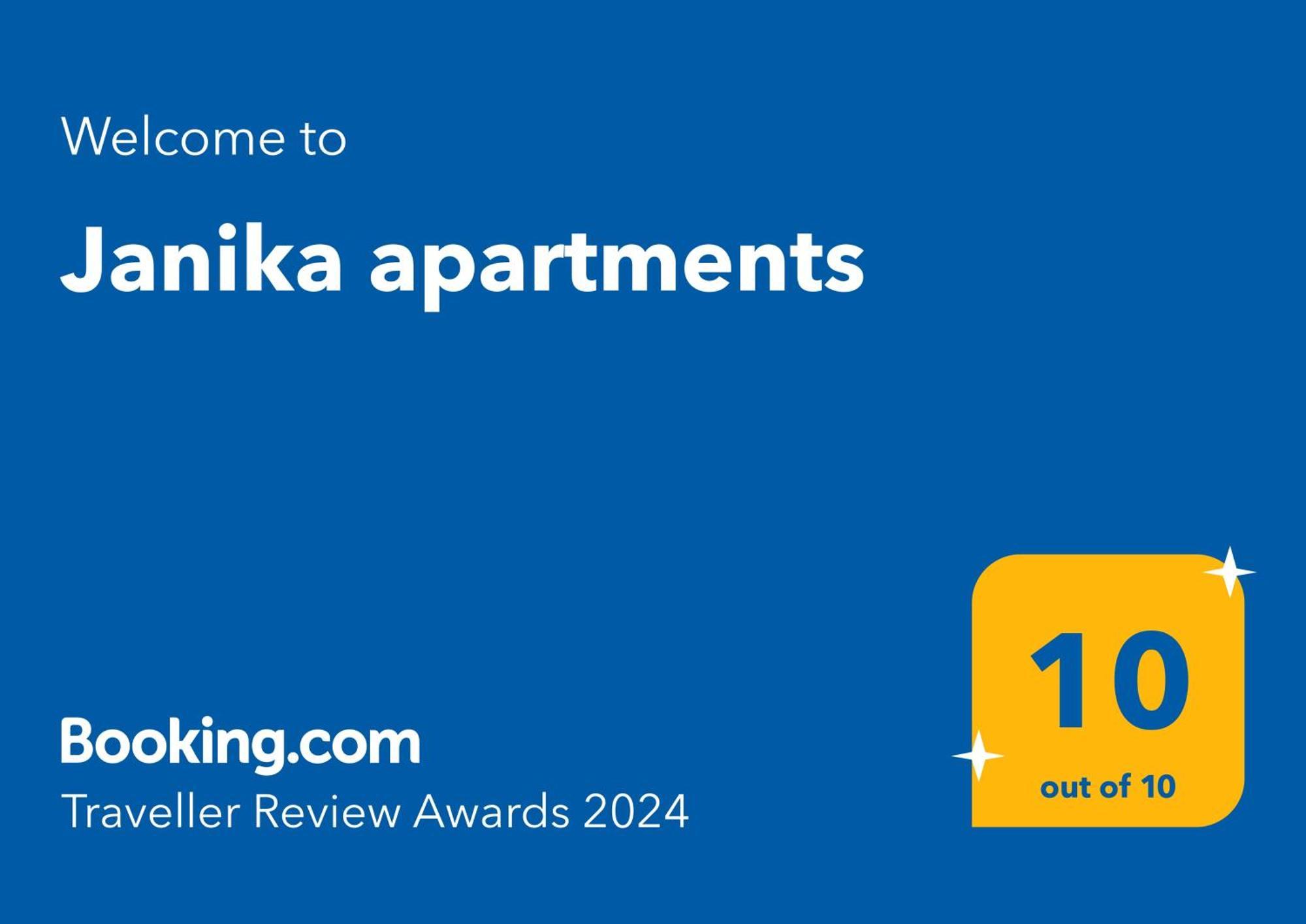 Janika Apartments ティビリシ エクステリア 写真